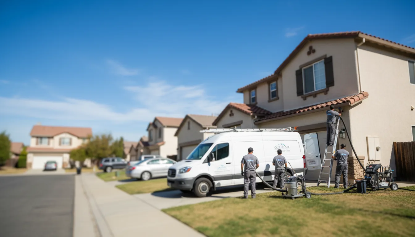 Air Duct Cleaning in Leroy, MI near me